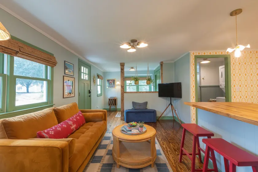 Eclectic Downtown Cottage w/ Enchanting Backyard - Image 1