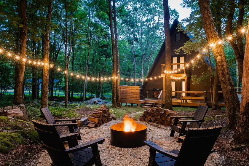 Wanderlust A-Frame Lake/ Beach/ Pool/ Trails/ Golf - Image 1