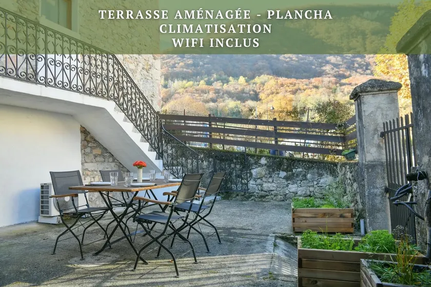 Casa Mialy - Clim Wifi Terrasse - Image 1