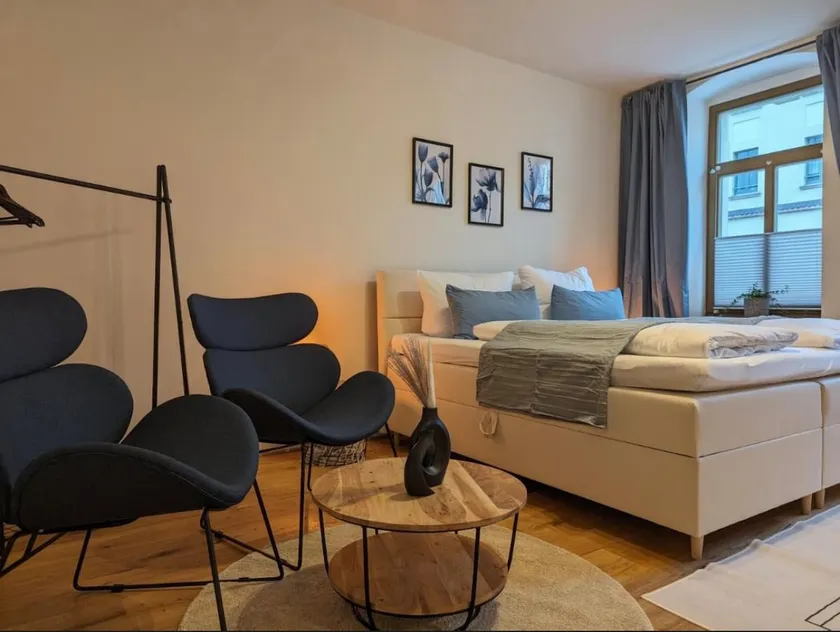 Royal Apart Chemnitz 1 - Terrasse nahe Zeisigwald - Image 1