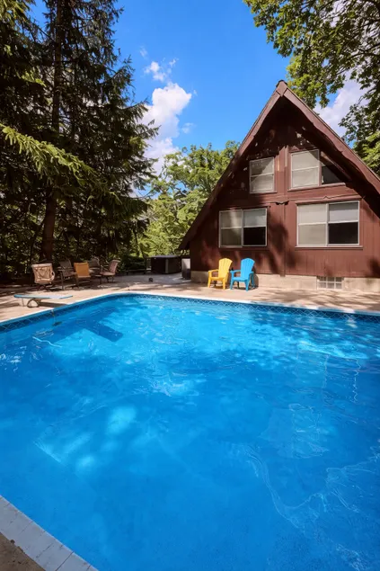 A-Frame Wellness Retreat | Pool• Hot Tub• Full Gym - Image 1