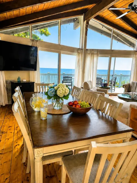 Ocean View | King Beds | Private Deck | Firepit-AC - Image 1
