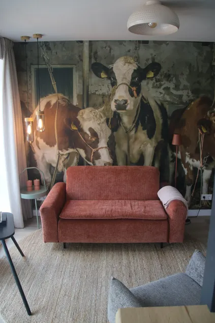 Charming, modern getaway in rustic, authentic barn - Image 1