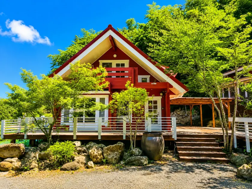 [Chiba's premier huge log sauna] Two private buildings, up to 23 people!Ryukyu sauna & open-air bath/roofed BBQ/clam digging - Image 1