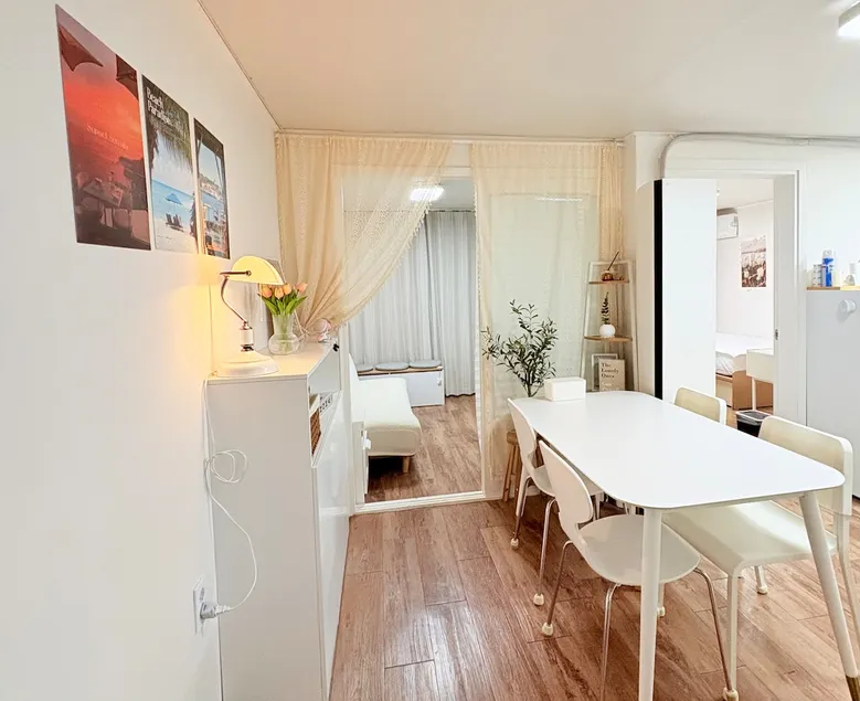 Seoul/Jamsil/Lotte World/COEX/Near Suseo Station/Samjeon-dong/3 rooms 5 minutes from subway station/Accommodates up to 6 people/Free parking - Image 1