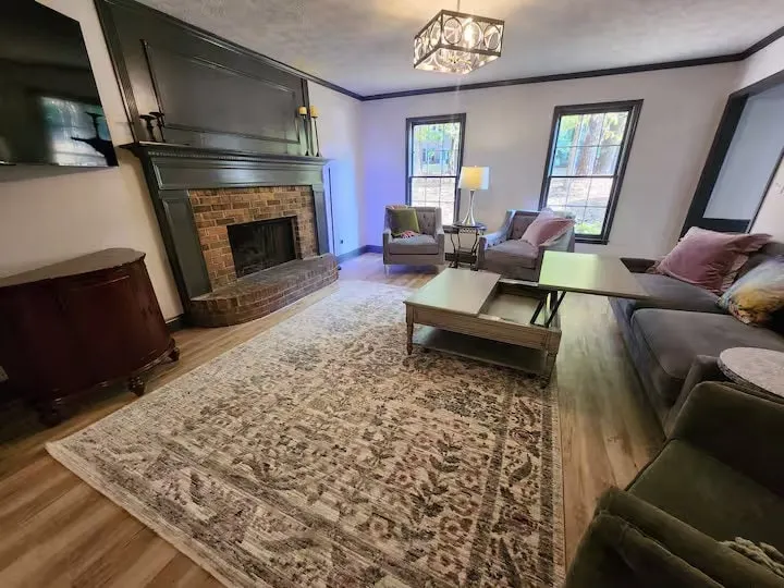 Quiet Peachtree City 4BR with Outdoor Dining Deck - Image 1