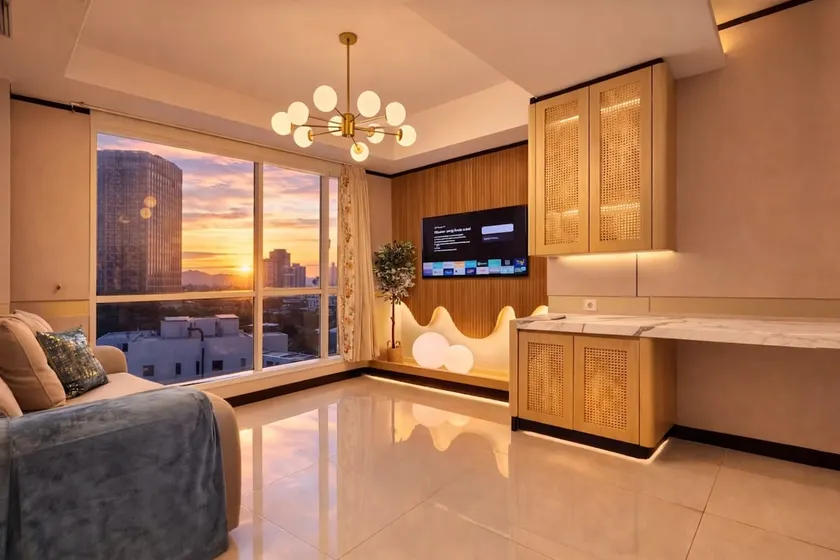 Maisón By SanLiving - 3BR - Mall Kota Kasablanka - Image 1