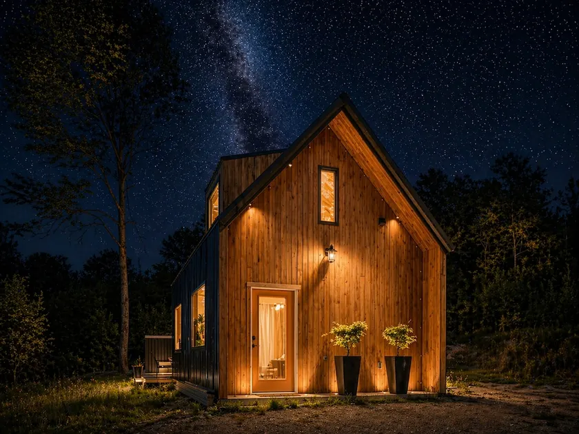 Modern Cabin on Crie Hill - Image 1