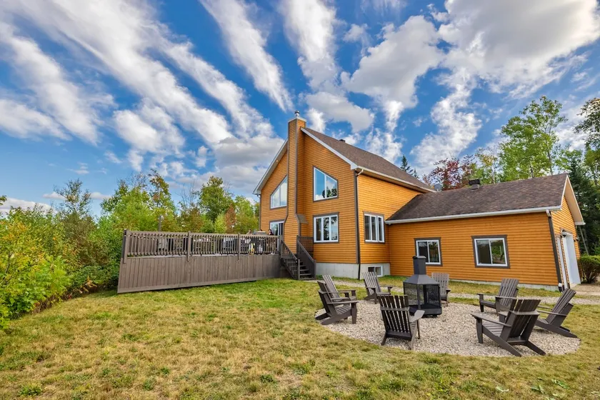 L'Aube | Chalet with hot tub | Mountain view - Image 1
