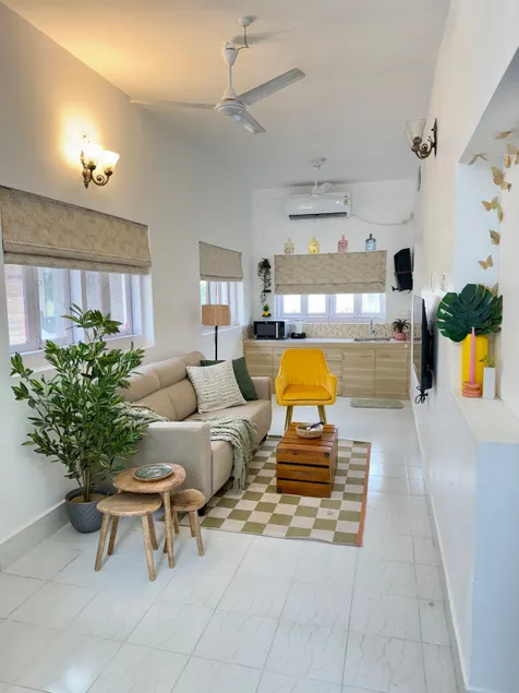 Evergreen Home- 1bhk next to Beach - Image 1