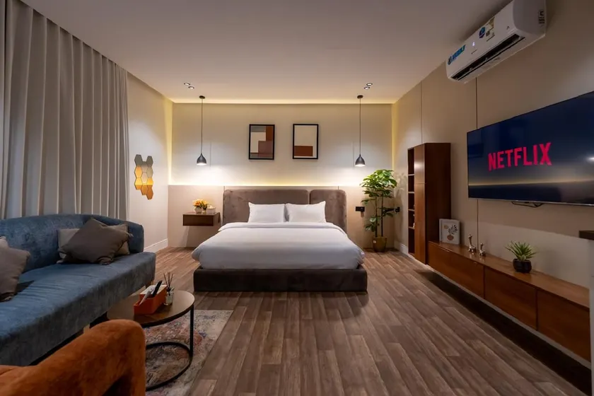 1BR, near Riyadh season with Self-check in - Image 1