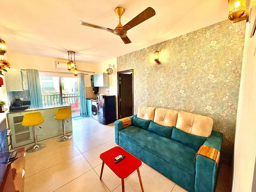 Poolside 1BHK Escape | Siolim | Mirashya B114 - Image 1