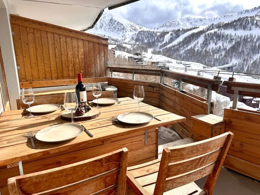 Prestige du Sommet - Terrasse, Parking et Local Ski - Image 1