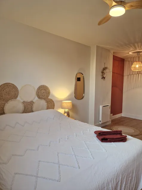 Cozy chic accommodation, close to Aubrais train station - Image 1