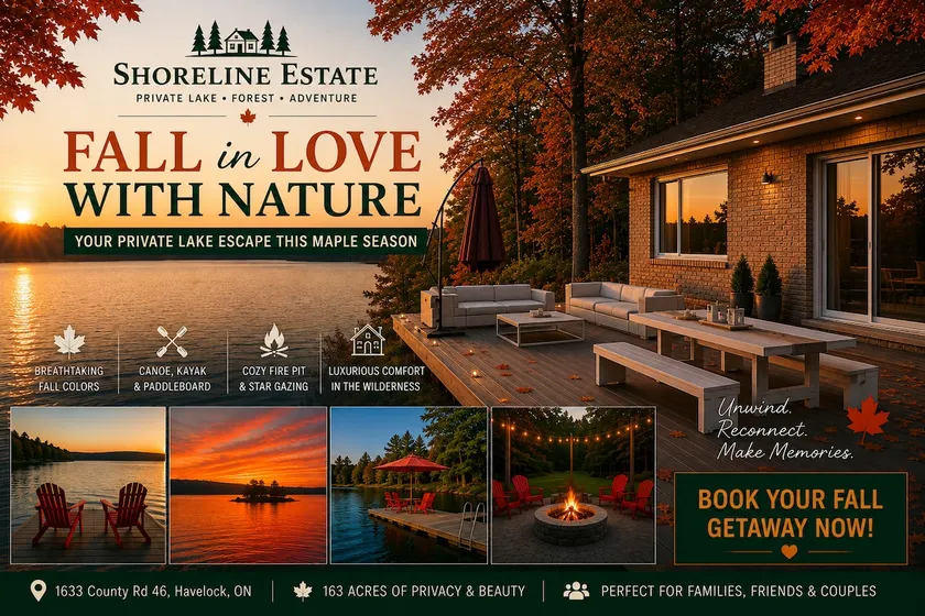 Ready for Fall Color -Huge Private Lake Estate - Image 1