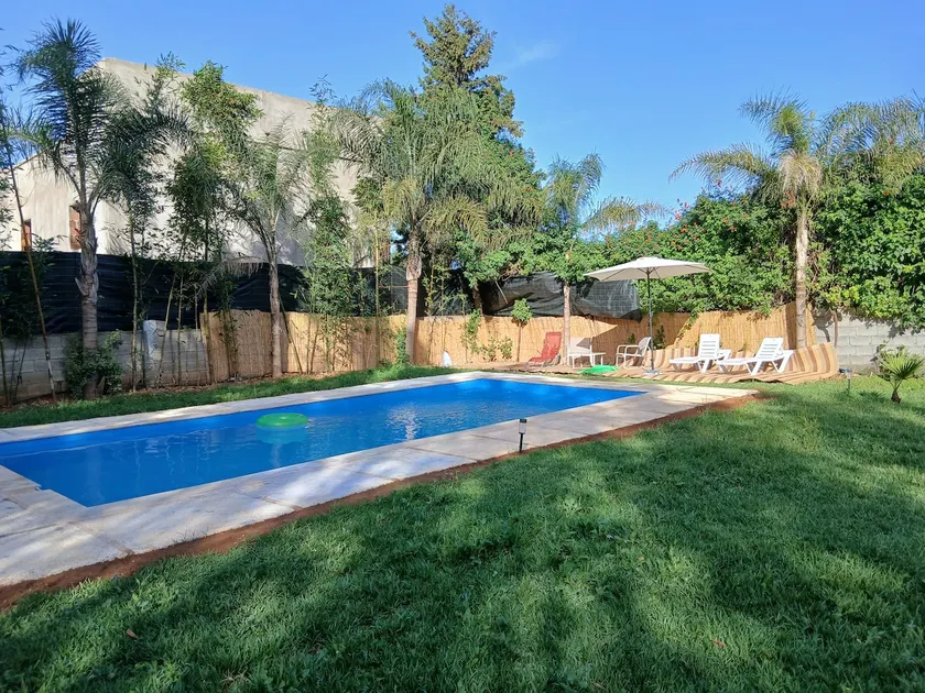 House with pool, 15 minutes from Kenitra, in Sidi Ayache, No. 9 - Image 1