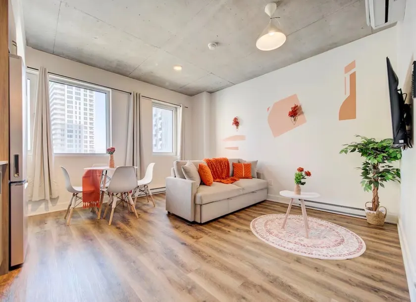 Terracotta 1-Bedroom in Downtown MTL | 64 - Image 1
