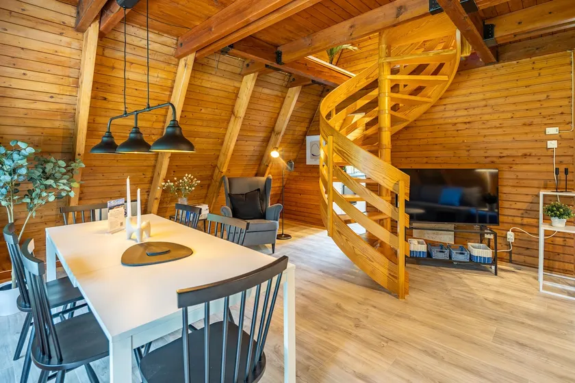 Baltic Sea holiday home in Nurdach style – Damp - Image 1