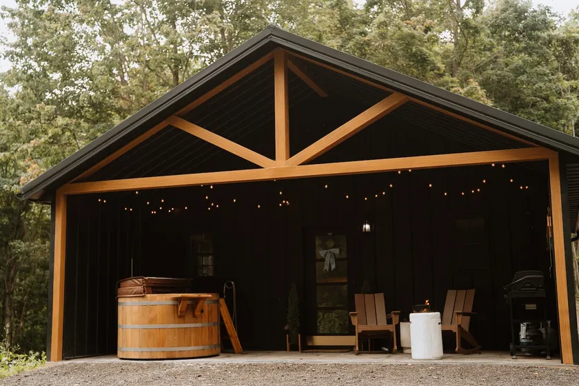 The Blue Spruce in Hocking Hills - Image 1