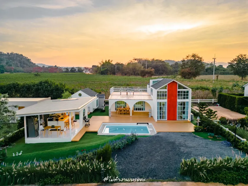 Apple Tree Pool Villa Khao Yai แอปเปิลทรี พูลวิลล่า เขาใหญ่ - Image 1
