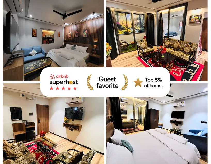 ShivPreet Stay | Luxury Room • Private Balcony - Image 1