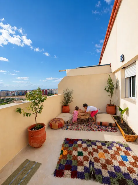 Luxury 2BR • 2 Terraces • Steps from Station - Image 1