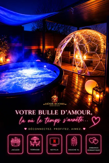 Love and Spa ”Courtisane” - Heated Winter Salon - Image 1