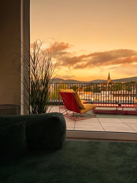 Birds Nest Penthouse: 130 sqm - BBQ - Roof terrace - Image 1