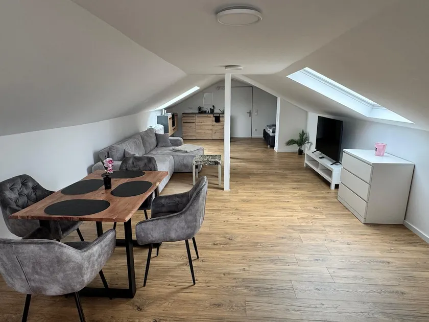 Renovated attic apartment. - Image 1