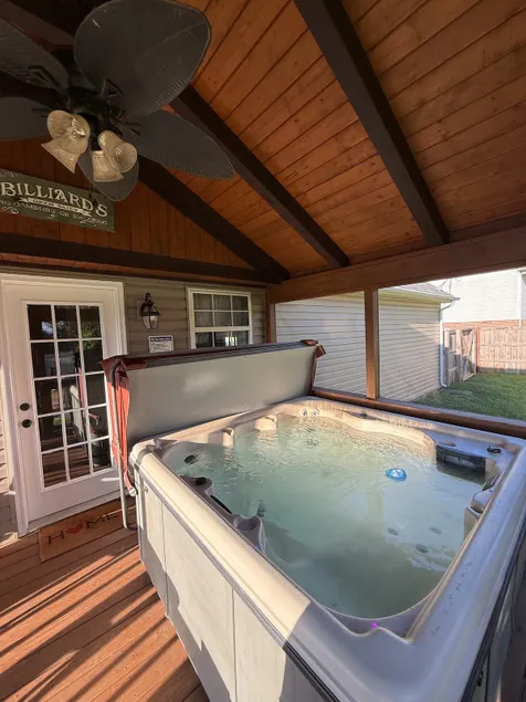 Hot Tub • Fire Pit | Ocoee River Retreat - Image 1