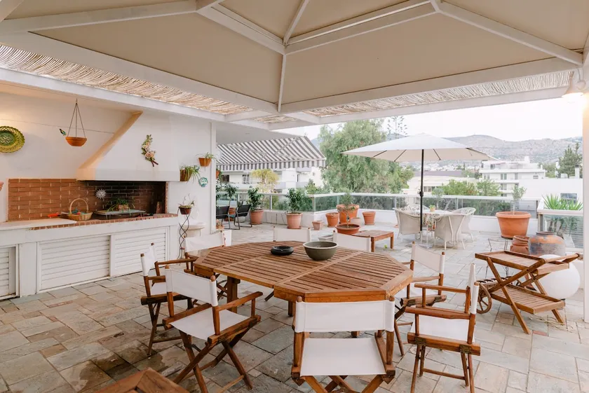 Sophia•Penthouse Glyfada Ctr 120sqm Priv Terrace - Image 1