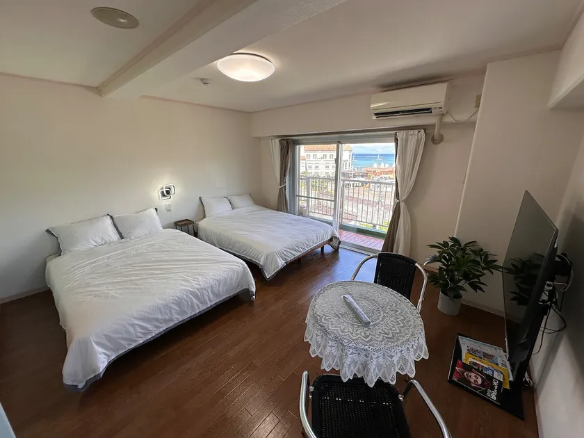Ocean View | 1st Floor Convenience Store | 3 Minutes to the Beach | 1 Hour from the Airport | Free WiFi ZA232 - Image 1