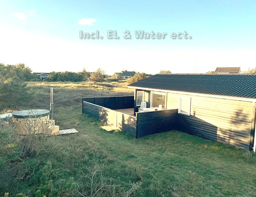 Cozy cabin 350 meters from the beach Løkken/Blokhus - Image 1