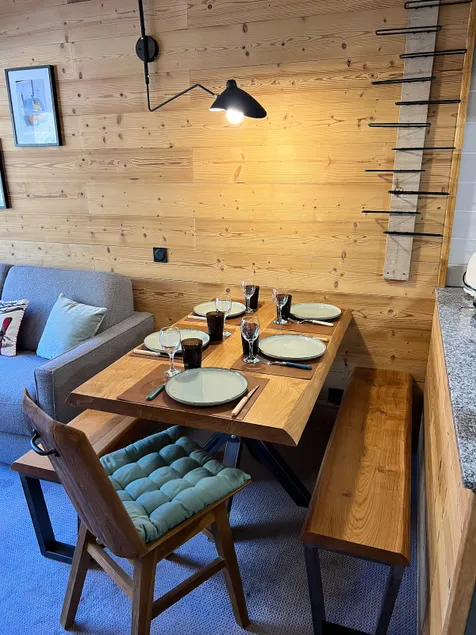 Arc 2000. Charming ski studio at the foot - Image 1