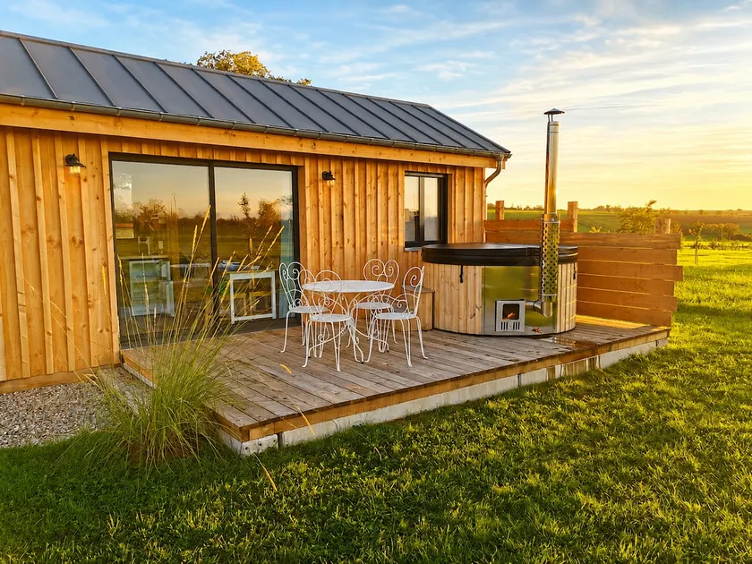 Cozy cabin & Nordic bath “La Mâh'nnotte” - Image 1