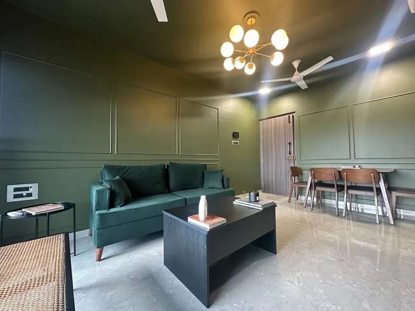 Plush Haus Juhu - Luxury 2 BHK Apartment - Image 1