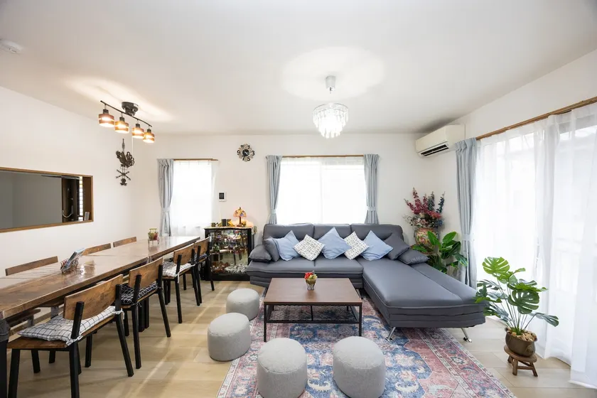 12 ppl|2 Bath/2 WC|2 Free Parking|Near /Nagashima - Image 1