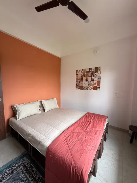 Boho Haven near Rankala | 1st Floor Soulful Stay - Image 1