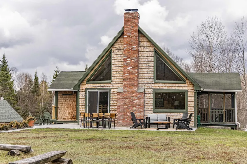 Cozy Randolph A-Frame on Presidential Rail Trail - Image 1
