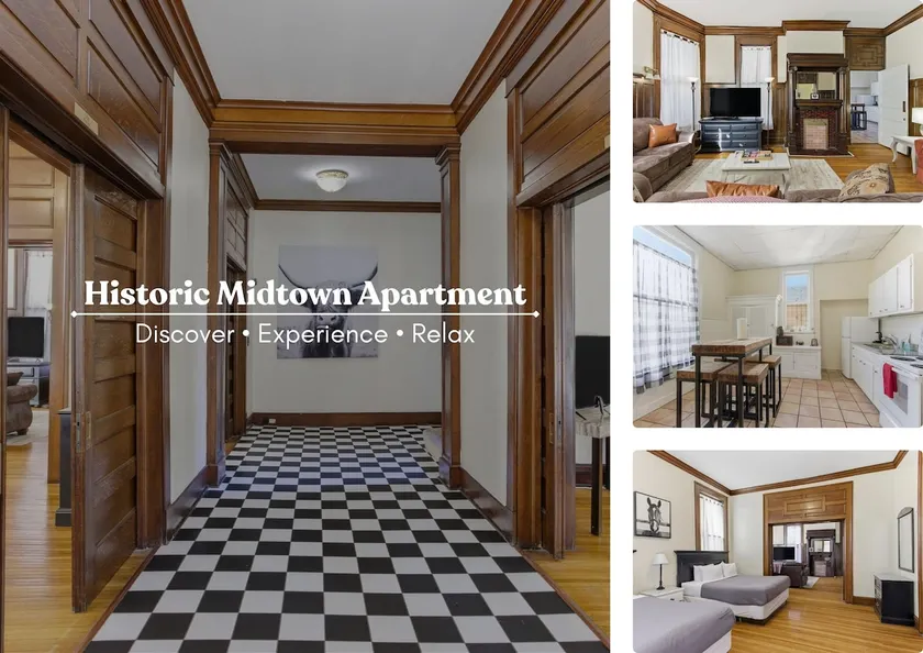 Historic Midtown Apartment - Image 1