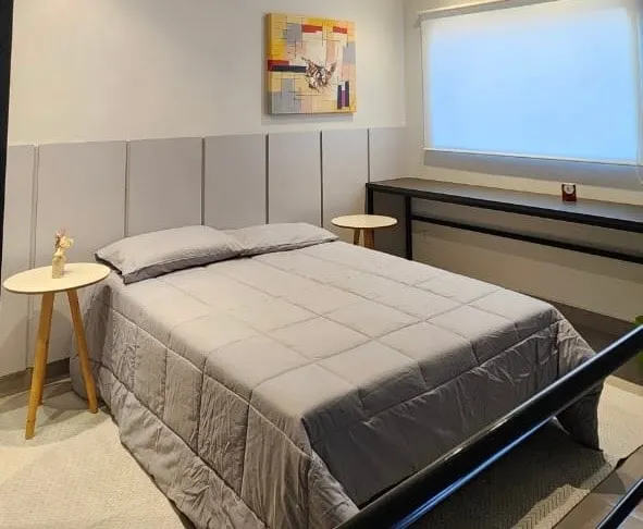 Loft moderno + ar condicionado e vaga - Image 1