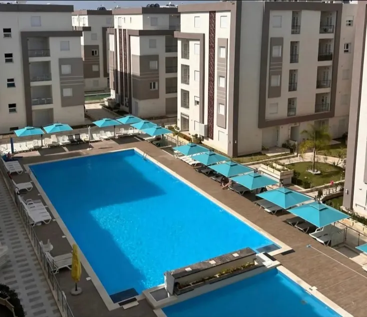 Modern apartment with pool in Hammamet - Image 1