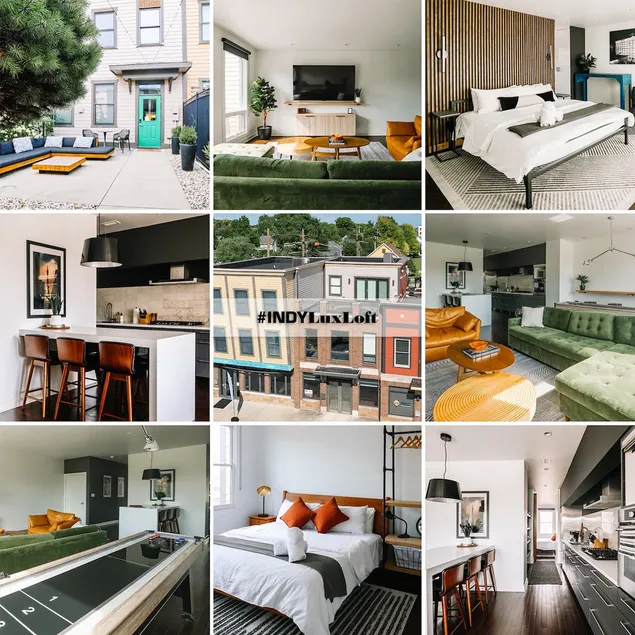 #IndyLuxLoft | Unique Townhome Close to Downtown! - Image 1