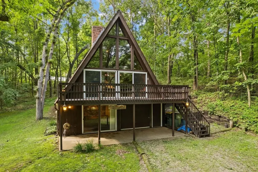 Quiet, Peaceful A-Frame Chalet - Image 1