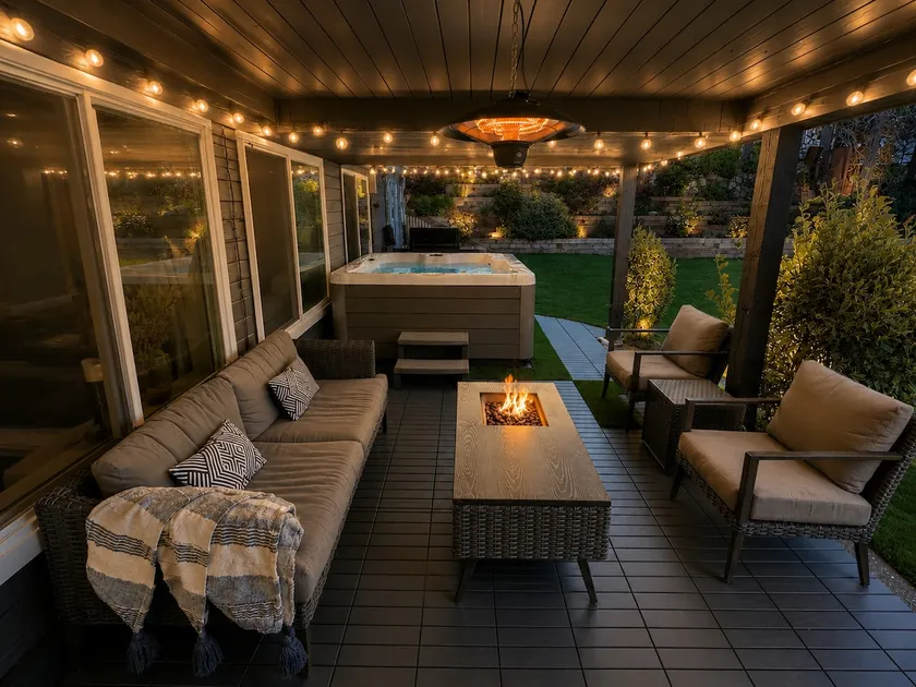 North Van Getaway with 3BR, Hot Tub and Huge Backyard - Image 1