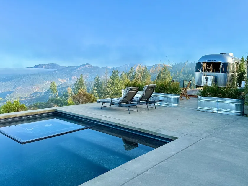 Sonoma Napa Pool Airstream (New) - Image 1