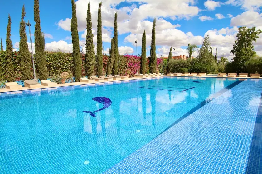 Cozy apartment in Marrakech - Pool Golf Tennis - Image 1