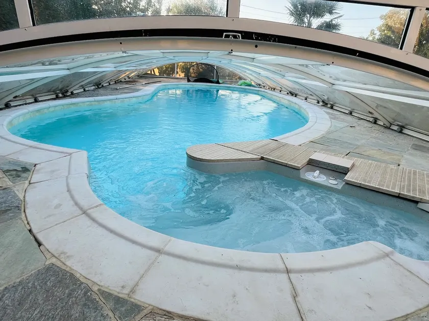 Giroudet's houses - 4 people, sauna & pool - Image 1