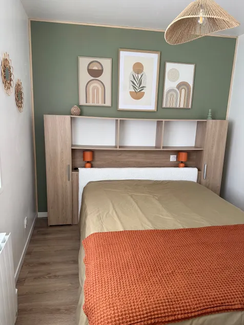 Fully equipped one-bedroom apartment, unpack your bags - Image 1