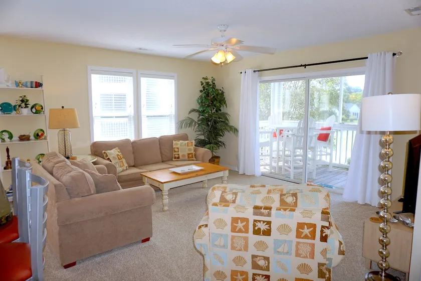 2BR/2BA Condo, Golf Course View, Southport, NC - Image 1